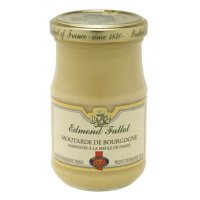 Mostassa Edmond Fallot Dijón De Borgoña Vidre 210 Gr - 46230