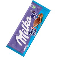 Xocolata Milka Chips Ahoy Rajola 100 Gr - 4624