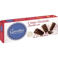 Crepes Dentelles Gavottes Xocolata Negra 90 Gr - 46246