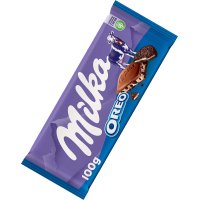 Xocolata Milka Oreo Rajola 100 Gr - 4625