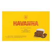 Alfajores Havanna Dulce De Leche/chocolate Amar Caja 306 Gr - 46251