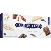 Biscuits Jules Destrooper Azucar Cande Y Chocolate Caja Carton 100 Gr - 46260