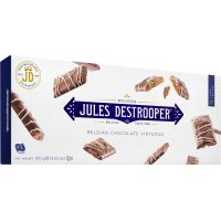 Biscuits Jules Destrooper Canyella I Xocolata Amb Llet Caixa Cartró 100 Gr - 46261