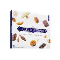 Biscuits Jules Destrooper Assortiment Variat Caixa Cartró 200 Gr - 46266