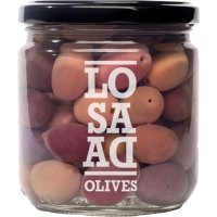 Olives Losada Cornicabra Al Natural Pot 345 Gr - 46280