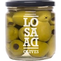 Aceitunas Losada Gordal Sin Hueso Tarro 345 Gr - 46282