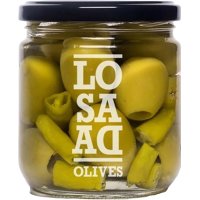 Olives Losada Gordal Sense Os Picants Pot 345 Gr - 46283