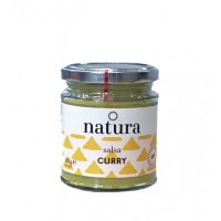 Salsa Natura De Curry Tarro 160 Gr - 46295