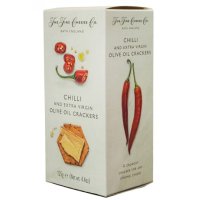 Crackers The Fine Cheese Co Amb Oli D'oliva Verge Extra Chilli Vermell Picant 125 Gr - 46323