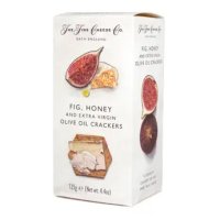 Crackers The Fine Cheese Co Amb Oli D'oliva Verge Extra Figues I Mel 125 Gr - 46326
