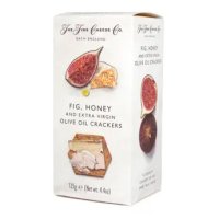 Crackers The Fine Cheese Co Con Aceite Oliva Virgen Extra Higos Y Miel 125 Gr - 46326