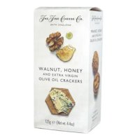 Crackers The Fine Cheese Co Con Aceite Oliva Virgen Extra Nueces Y Miel 125 Gr - 46327