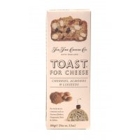 Tostadas The Fine Cheese Co Con Cerezas/almendras Y Semil 100 Gr - 46334