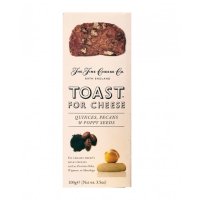 Tostadas The Fine Cheese Co Con Membrillo/nueces Y Semill 100 Gr - 46335