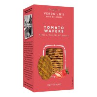 Wafers Verduijn's Con Queso/tomate Y Albahaca 75 Gr - 46430