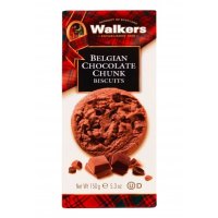 Biscuits Walkers Mantequilla Con Trozos Chocola 150 Gr - 46436