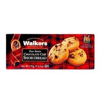 Shortbreads Walkers Mantega I Troços Xocolata 125 Gr - 46444