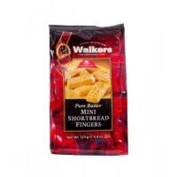 Shortbreads Walkers Mini Fingers Mantequilla 125 Gr - 46446