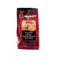 Shortbreads Walkers Mini Rounds Mantequilla 125 Gr - 46447