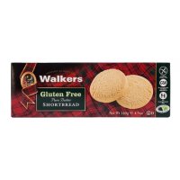 Shortbreads Walkers Rounds Mantequilla Sin Gluten 140 Gr - 46449