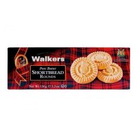 Shortbreads Walkers Rounds Mantega 150 Gr - 46450