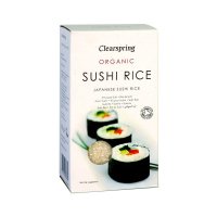 Arroz Clearspring Para Sushi 500 Gr - 46467