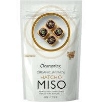 Miso Clearspring Hatcho No Pasteurizado Bolsa 300 Gr - 46471