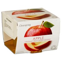 Puré Clearspring Eco Manzana Tarrina 100 Gr - 46476