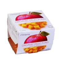 Puré Clearspring Eco Manzana Y Mango Tarrina 100 Gr - 46479