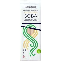 Fideus Clearspring Soba Eco De Blat Sarrace 200 Gr - 46490