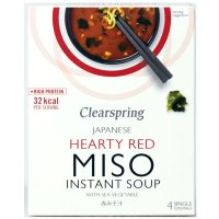 Sopa Clearspring Eco De Miso Picante Con Algas 40 Gr - 46491