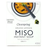 Sopa Clearspring Eco De Miso Y Algas 40 Gr - 46492
