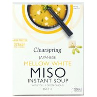 Sopa Clearspring Eco De Miso Y Tofu Suave 40 Gr - 46493