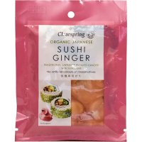 Jengibre Clearspring Sushi Eco 50 Gr - 46494