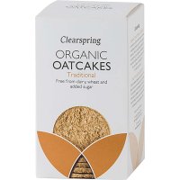 Tortas De Avena Clearspring Caja Carton 200 Gr - 46500