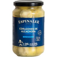 Carxofa Espinaler Al Natural Cors 16/20 Pot 350 Gr - 46510