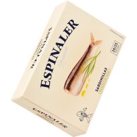 Sardinetes Espinaler Premium En Oli D'oliva 20/25 Llauna Ol 120 Gr - 46515