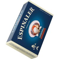 Zamburiñas Espinaler A La Gallega 10/12 Llauna Ol 120 Gr - 46517