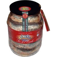 Anxoves Salaons Solés En Salaó Pot 1350 Gr - 46519