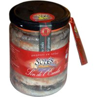 Anxoves Salaons Solés En Salaó Pot 630 Gr - 46520