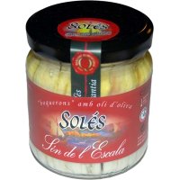 Boqueron Salaons Solés En Aceite De Oliva Y Vinagre Tarro 225 Gr - 46526