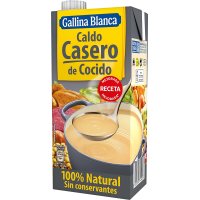 Caldo Casolà De Carn D'olla Gallina Blanca Lt (12u) - 4653
