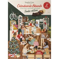 Calendario De Adviento Simón Coll Foodie 120 Gr - 4654