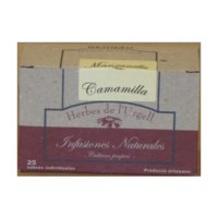 Manzanilla Bernau Caja Carton 25 Filtros - 46579