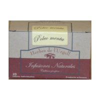 Poleo Menta Bernau Caja Carton 25 Filtros - 46581