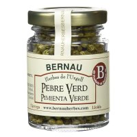 Pimienta Bernau Verde Grano Tarro 40 Gr - 46621