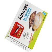 Almejas Dardo Rías Al Natural 13/15 Lata Ol 120 Gr - 46645