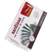 Sardinas Dardo Aceite De Oliva 12/18 Lata Rr 125 Gr - 46667