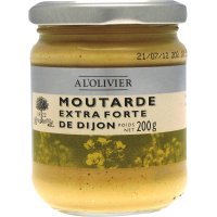 Mostassa A L'olivier Dijón Fort Pot 200 Gr - 46673