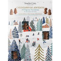 Calendario De Adviento Simón Coll Figuras Navidad 3d 216 Gr - 4672